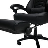 Respawn Leather Gaming Chair, Fixed Arms RSP-110-BLK